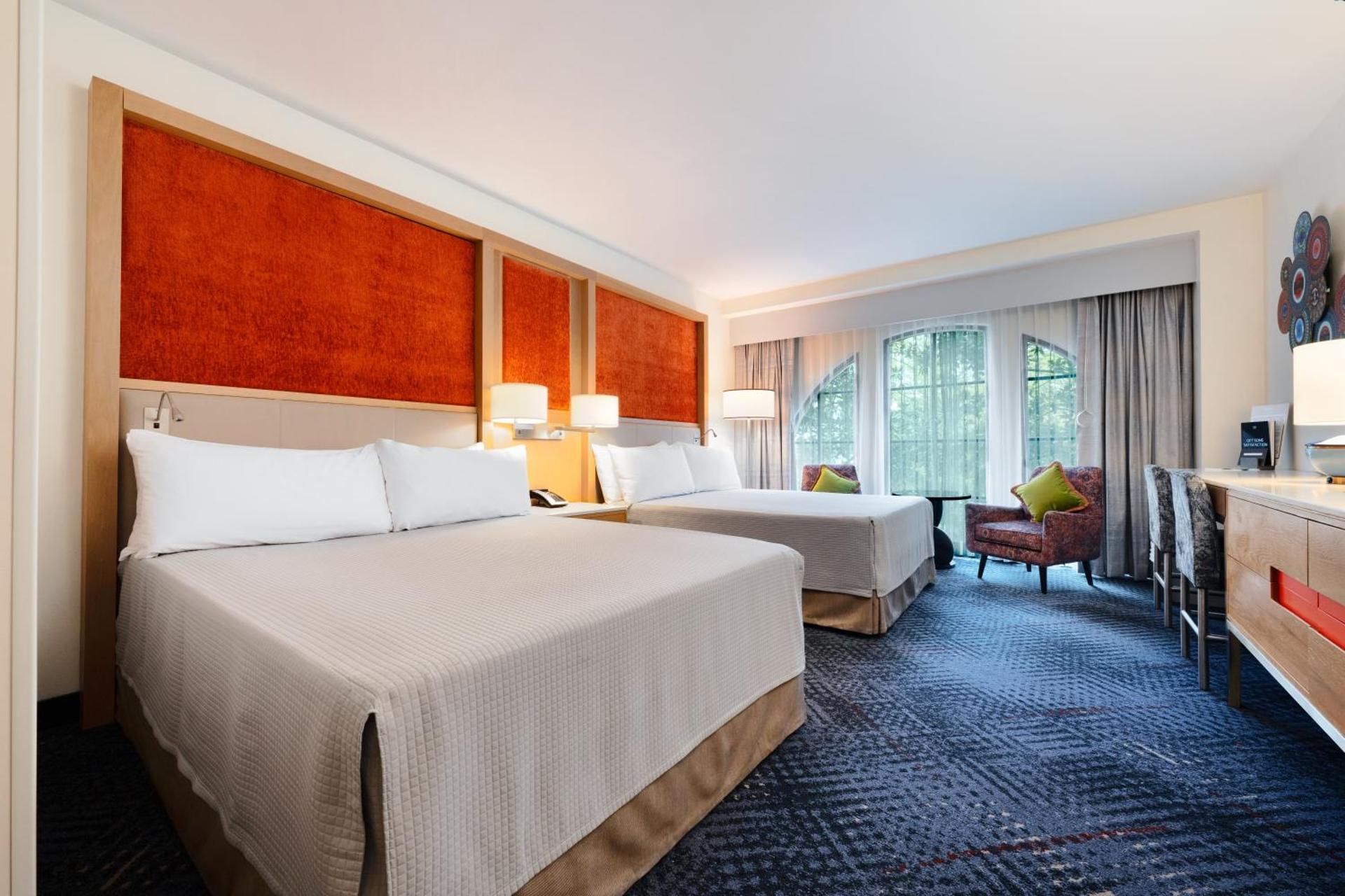 Universal's Hard Rock Hotel Standard View Room (Includes FREE Universal Express Unlimited) 2