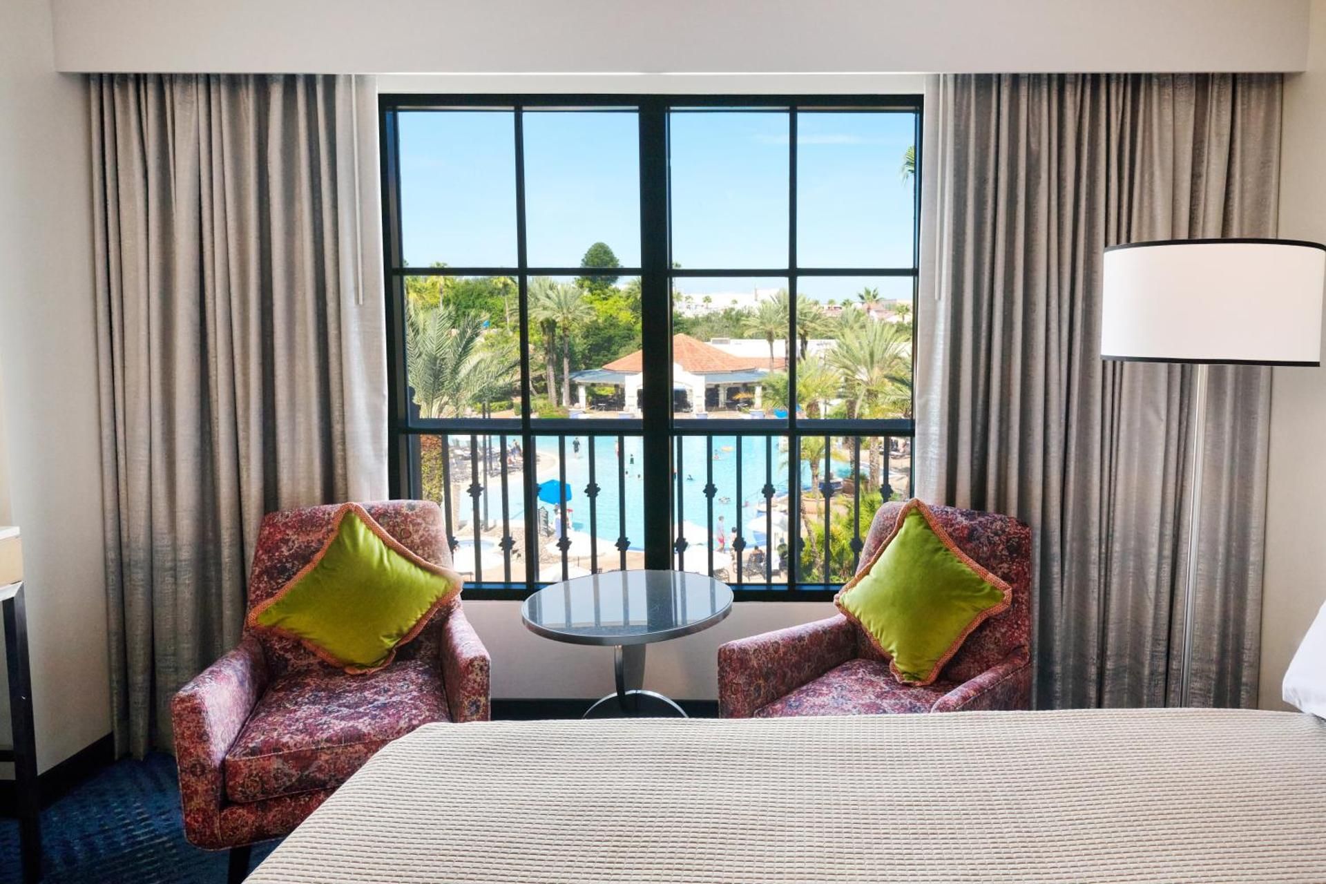 Pool View Room (Includes FREE Universal Express Unlimited)