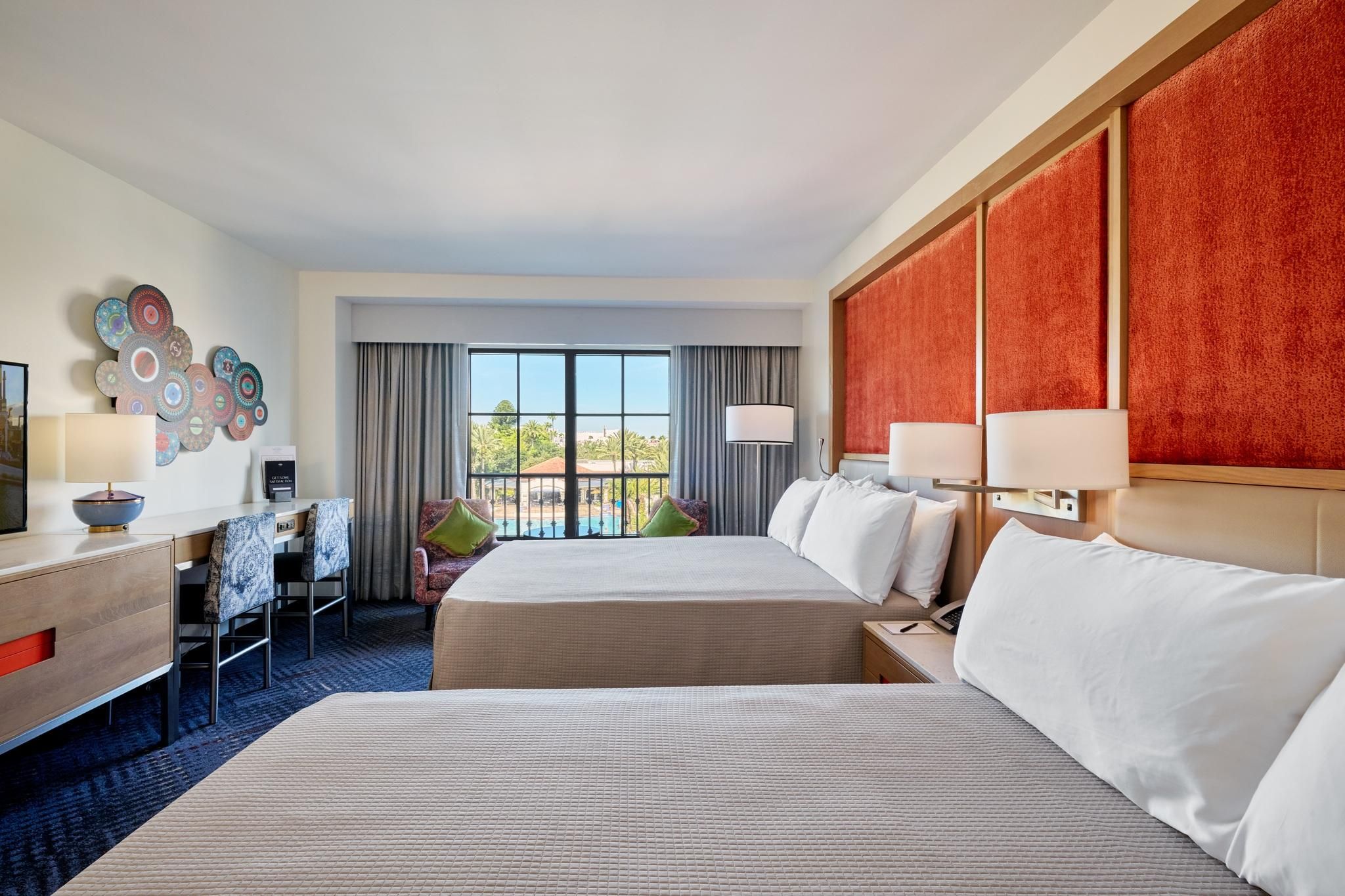 Pool View Room (Includes FREE Universal Express Unlimited)