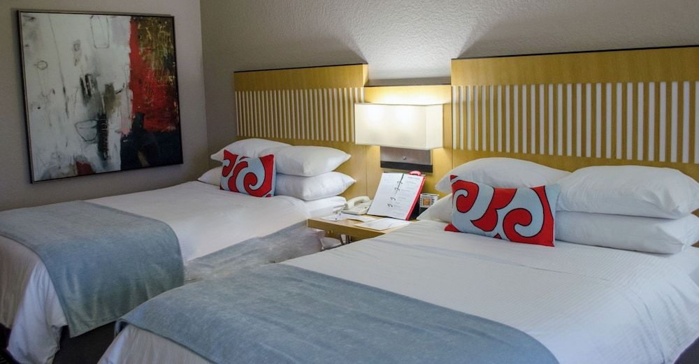 Wyndham Orlando Resort International Drive Deluxe Room, 2 Double Beds, Non Smoking