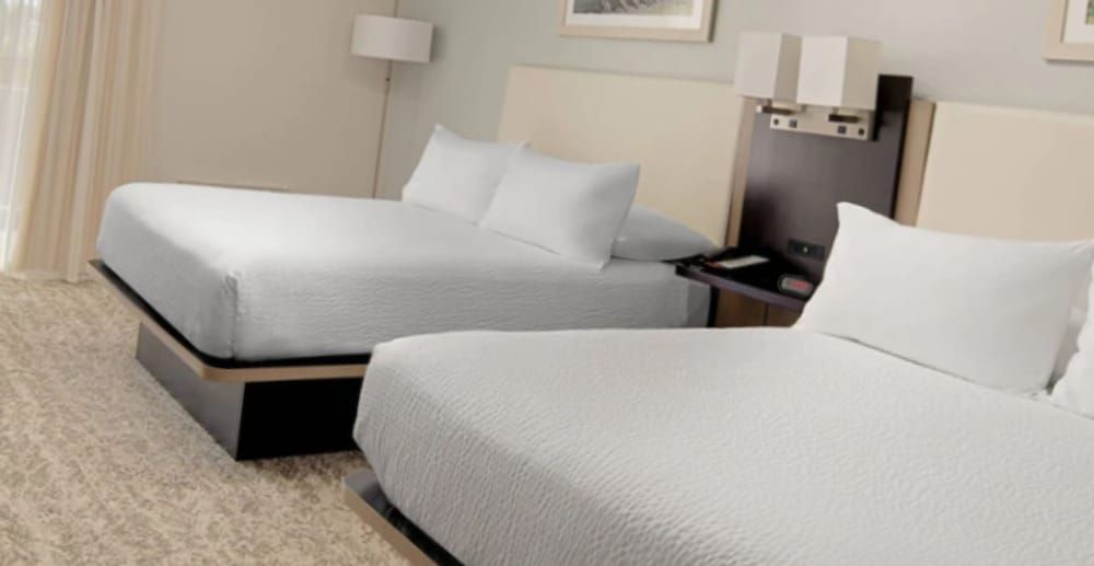 Room, 2 Double Beds, Non Smoking