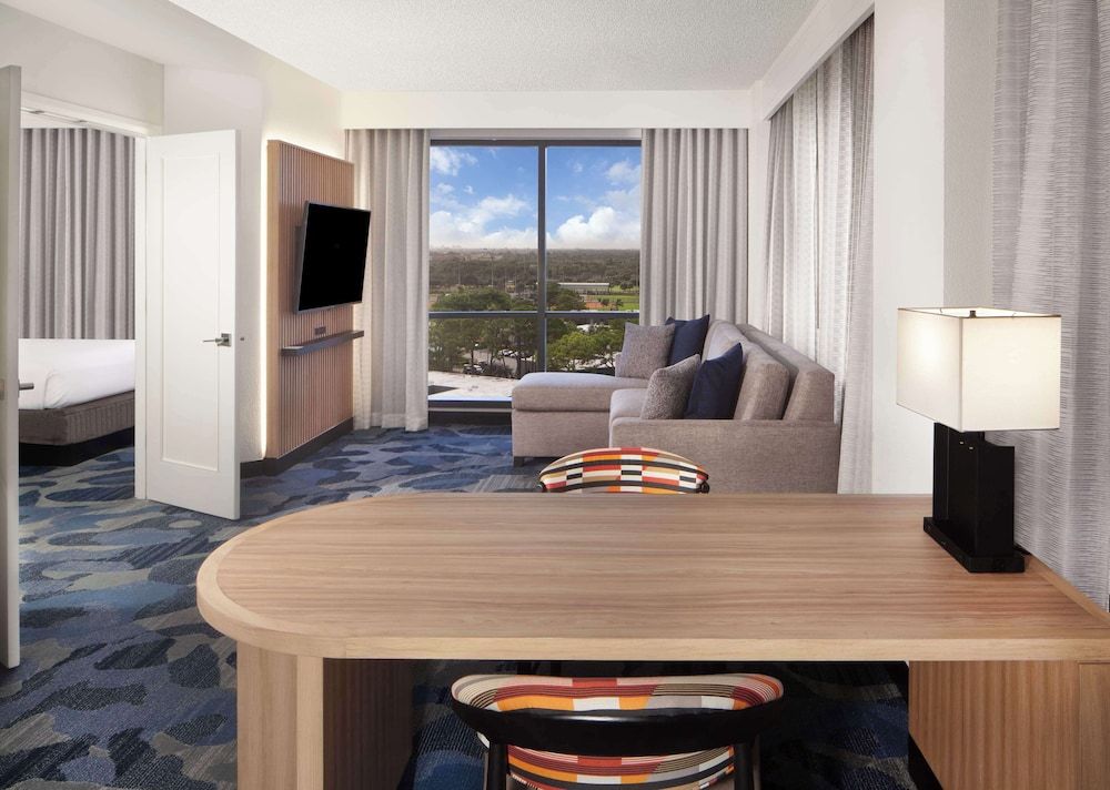 Suite, 1 Double Bed, Accessible (Roll-In Shower)