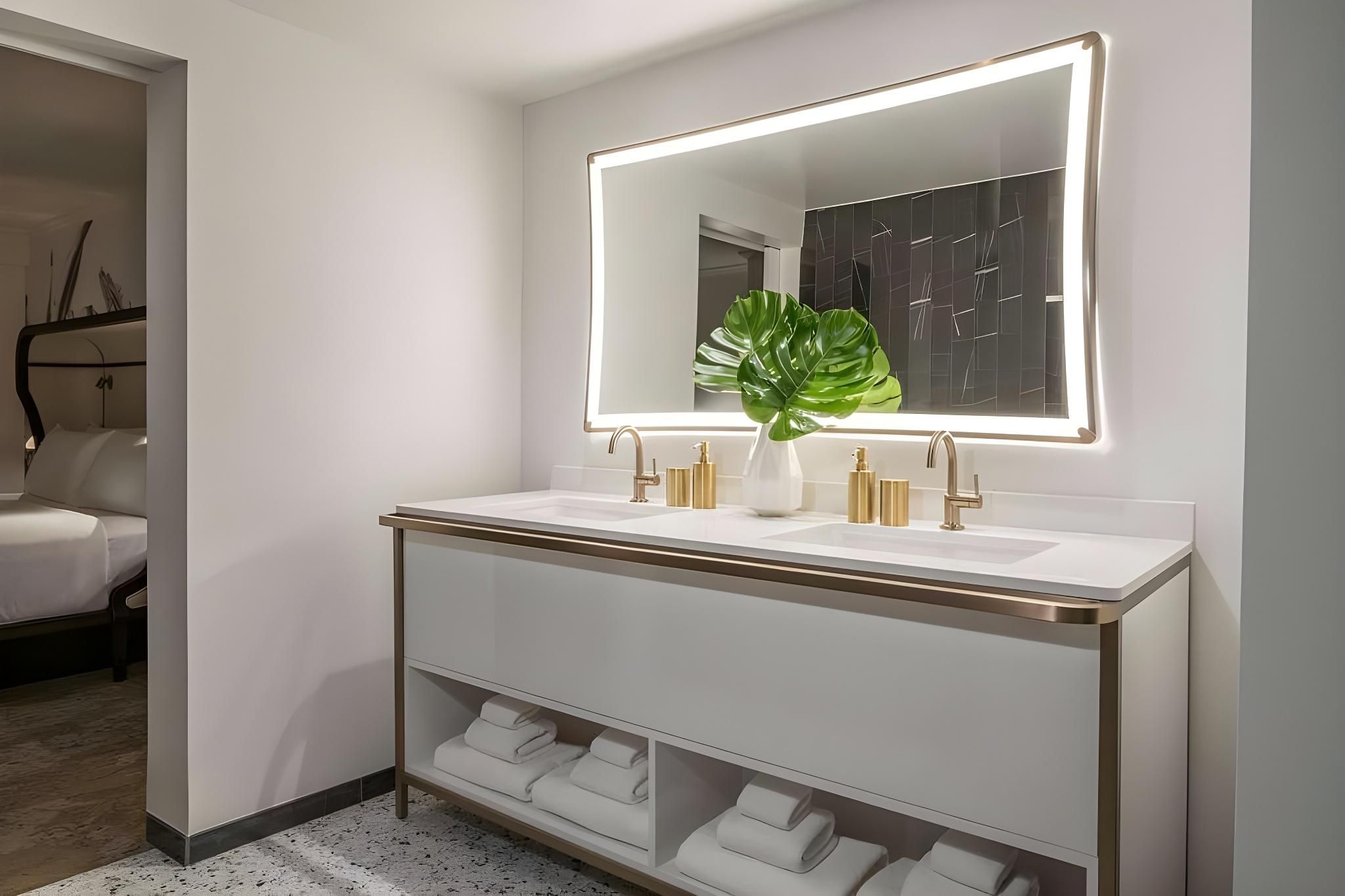 Accessible Deluxe Resort View Two Queen Room