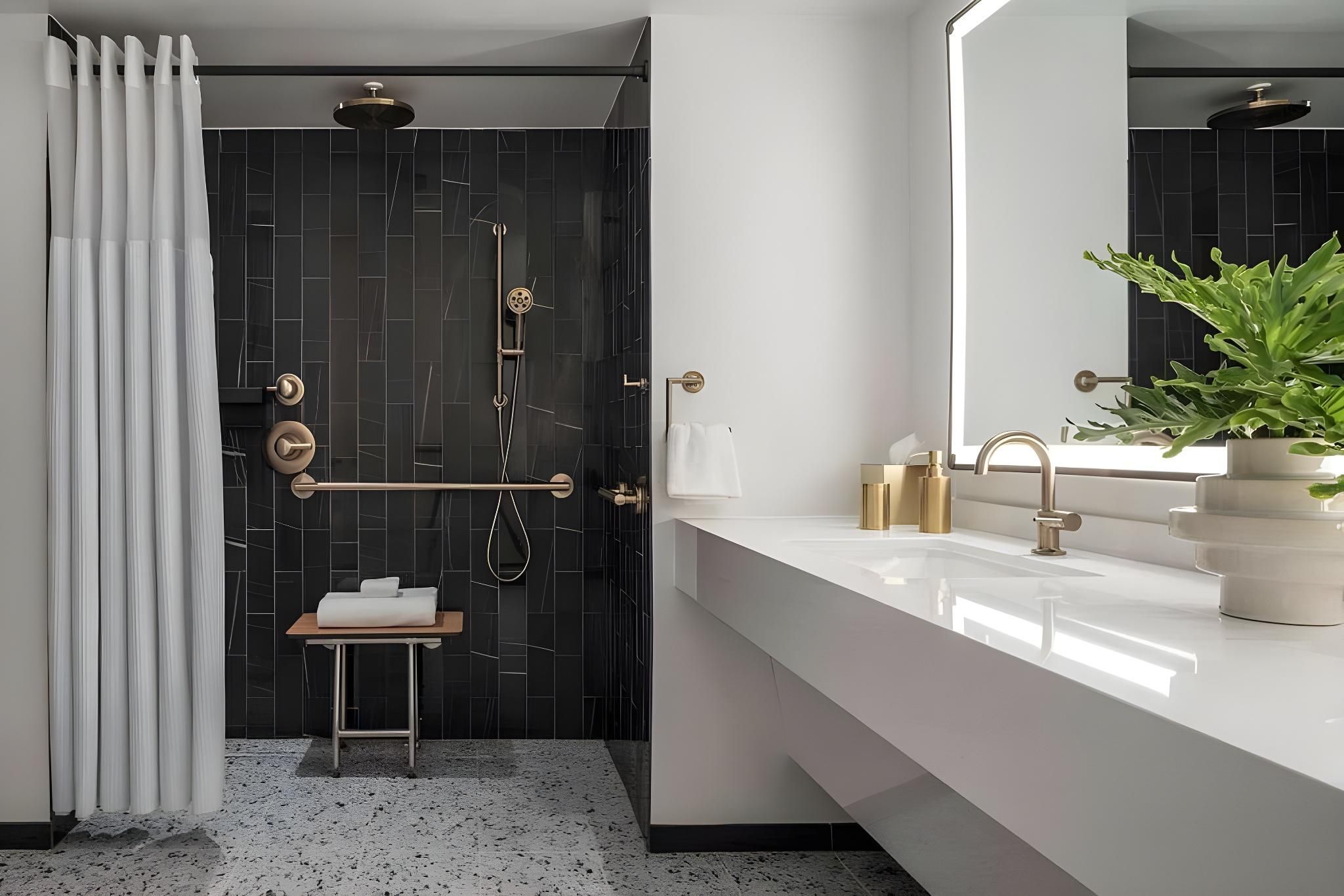 Accessible Deluxe Resort View Two Queen Room