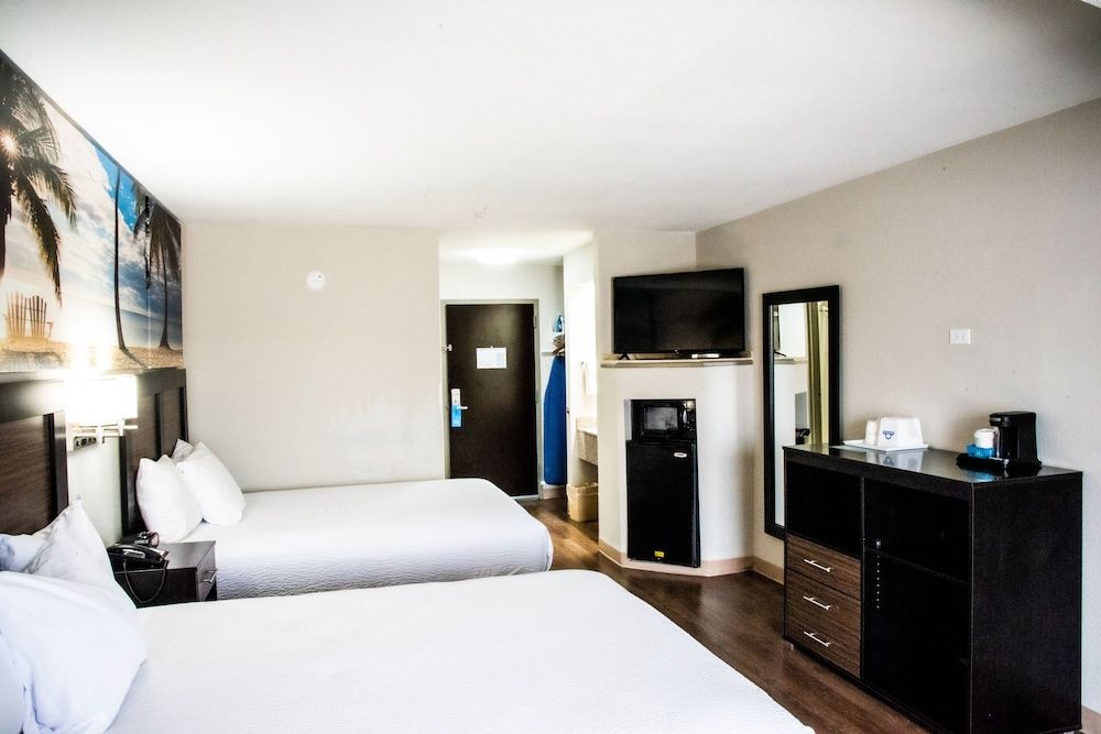 Studio Suite, 2 Double Beds, Non Smoking