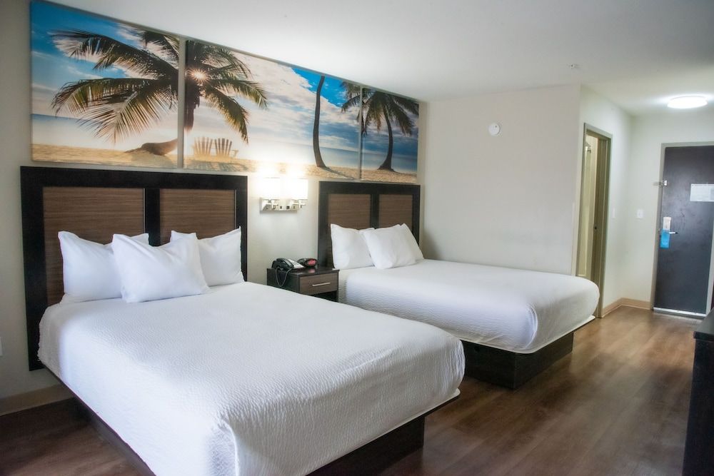 Studio Suite, 2 Double Beds, Non Smoking