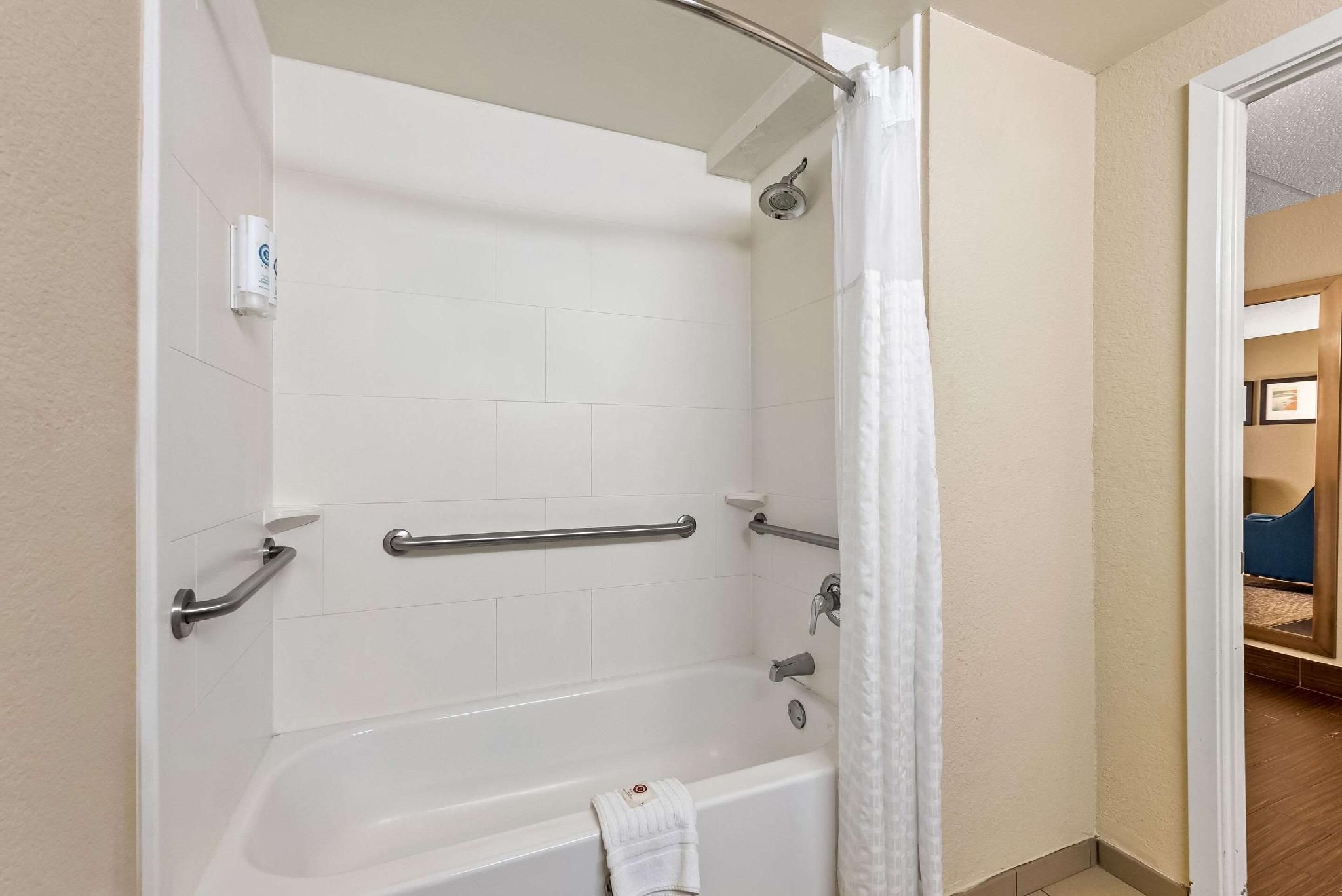 1 King Bed, Suite, Nonsmoking, Accessible