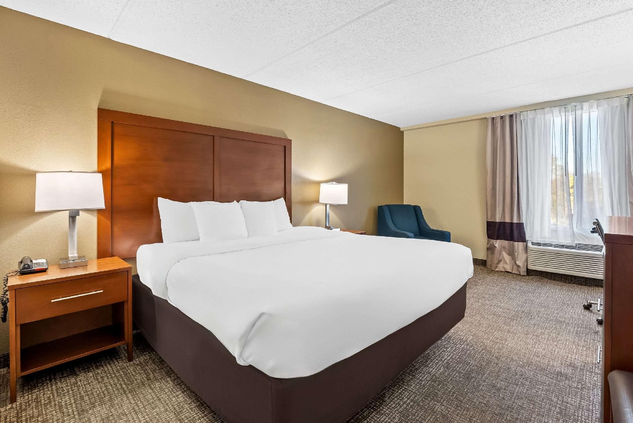 1 King Bed, Nonsmoking