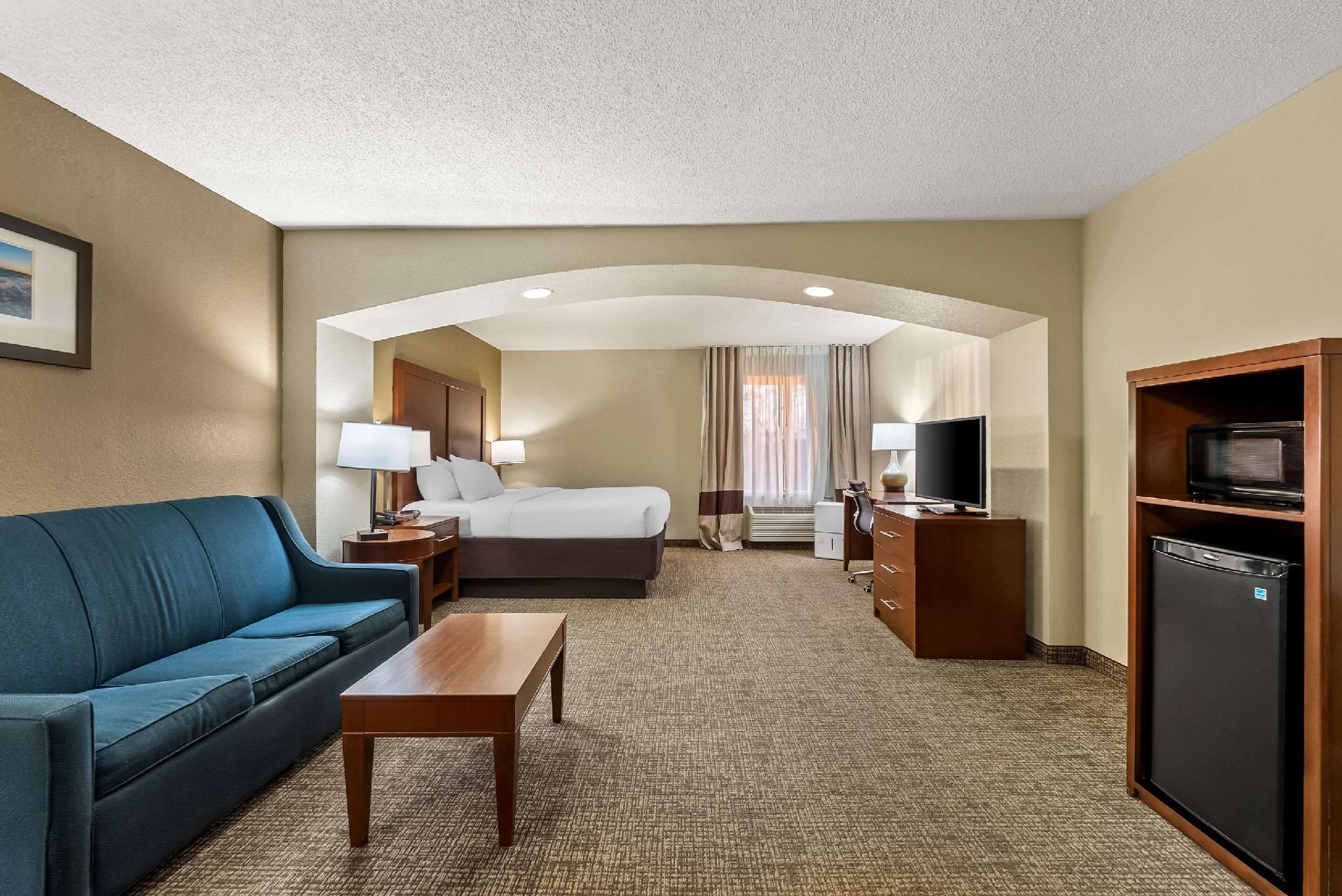 1 King Bed, Suite, Nonsmoking