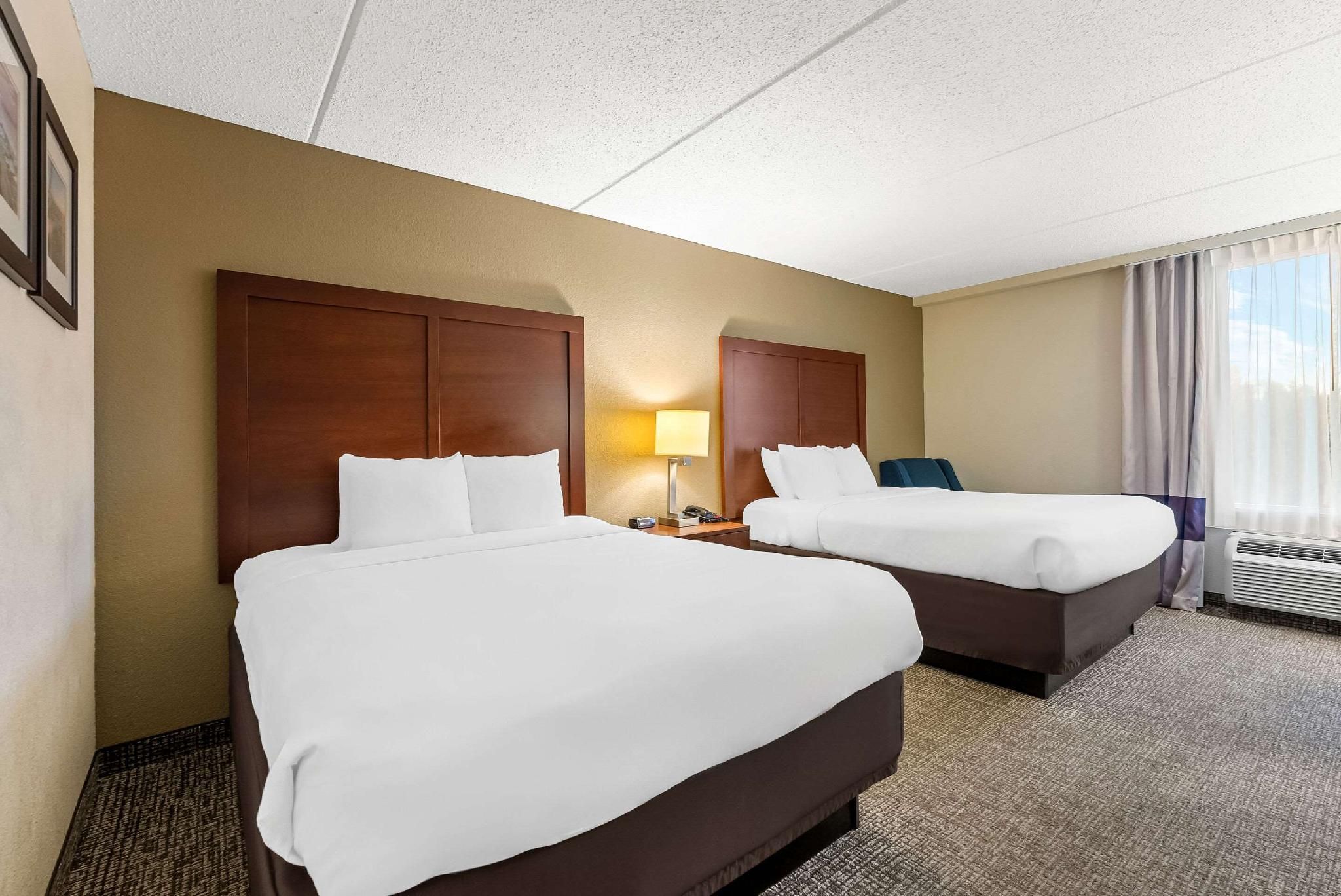 2 Queen Beds, Nonsmoking