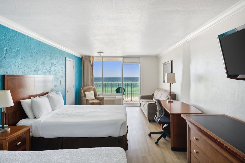Standard Room, Balcony, Beach View