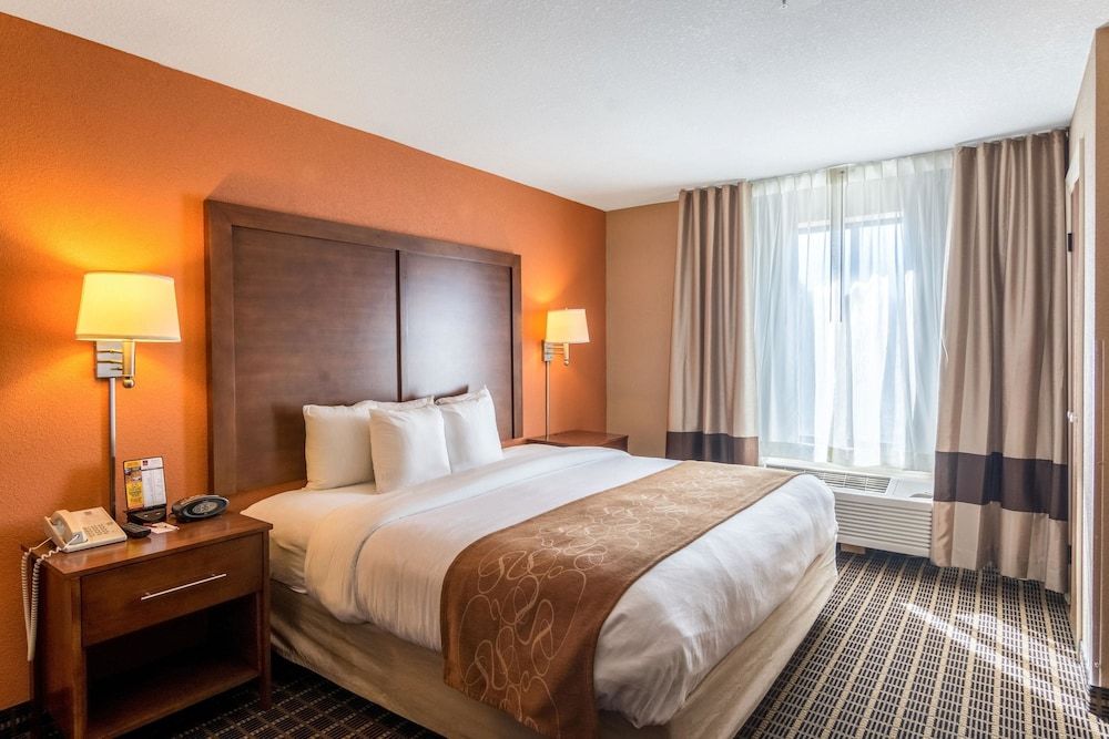 Suite, 1 King Bed with Sofa bed, Accessible, Non Smoking