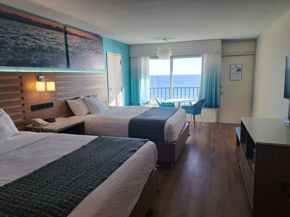 Room, 2 Queen Beds, Accessible, Non Smoking (Bathtub W/grab Bars, Sofa Bed)