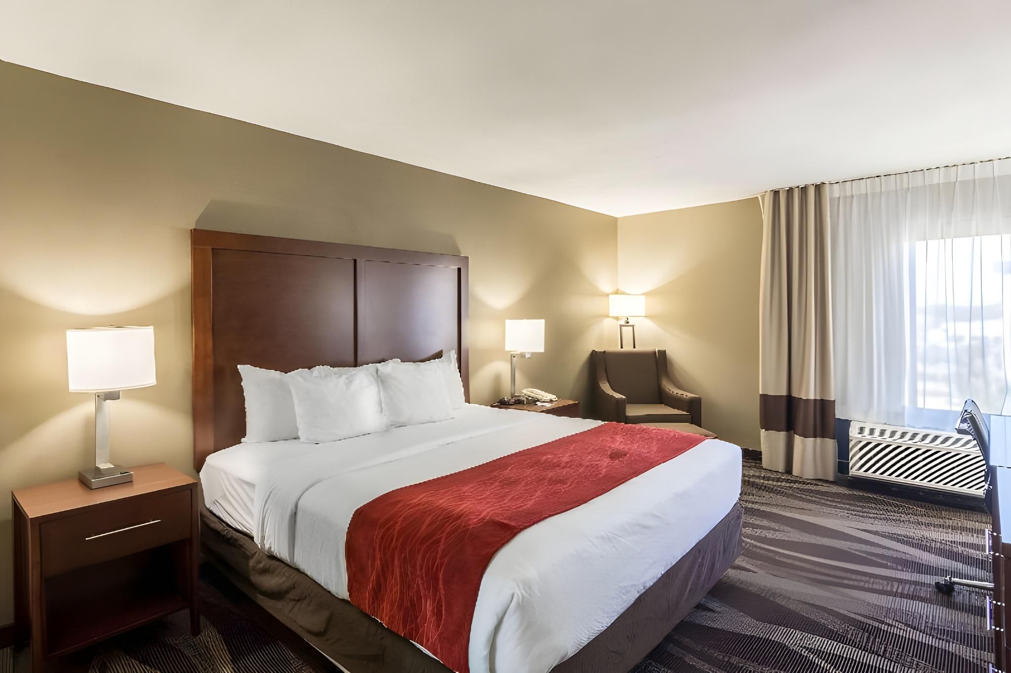 Comfort Inn Pensacola - University Area 1 King Bed, Nonsmoking 5