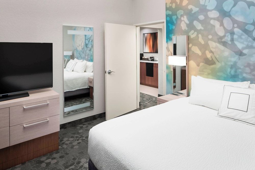 Suite, 1 King Bed with Sofa bed, Non Smoking