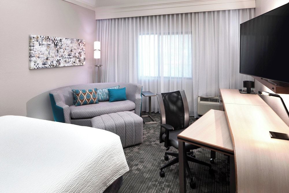 Room, 1 King Bed with Sofa bed (Mobility Accessible, Roll-In Shower)