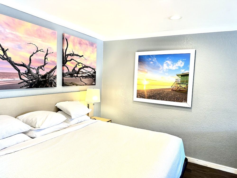 Room, 1 King Bed, Accessible, Non Smoking (Roll-In Shower)