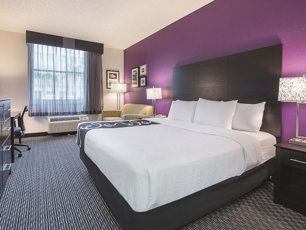 Room, 1 King Bed, Accessible, Non Smoking (Mobility, Roll-In Shower, Mini-Fridge)