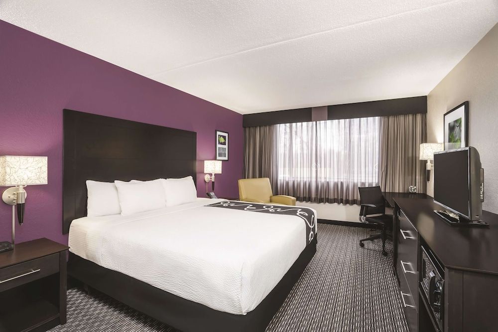 Room, 1 King Bed, Accessible, Non Smoking (Mobility, Roll-In Shower, Mini-Fridge)