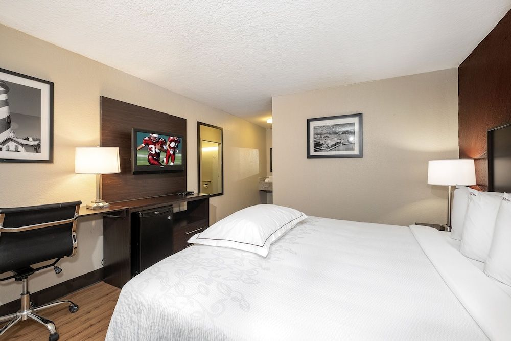 Premium Room, 1 King Bed (Upgraded Bedding & Snack, Smoke Free)