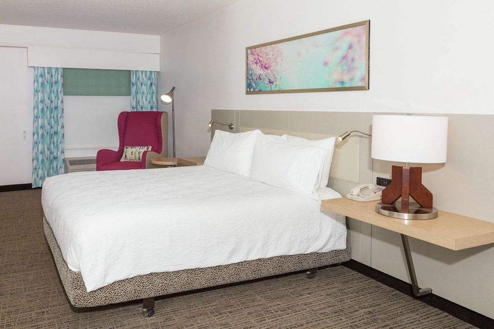 Room, 1 King Bed (Hearing)