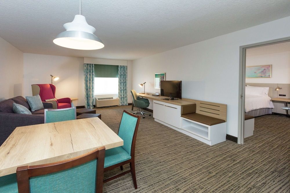 Suite, 1 King Bed with Sofa bed