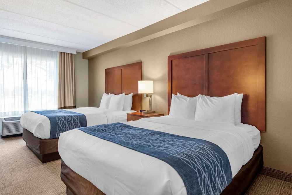 Standard Room, 2 Queen Beds, Non Smoking