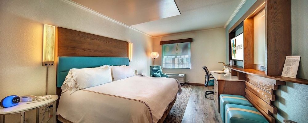 Standard Room, 1 King Bed, Roll-in Shower (Communications Accessible)