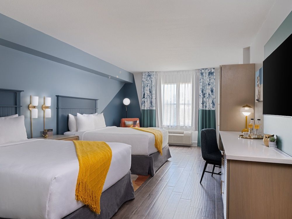 Standard Room, 2 Queen Beds
