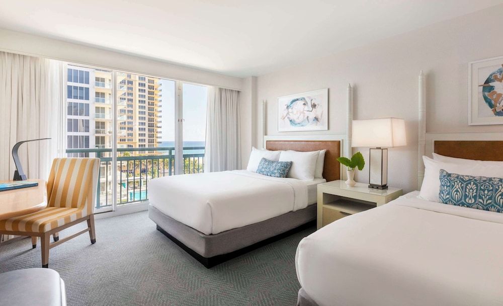 Room, 2 Queen Beds, Ocean View