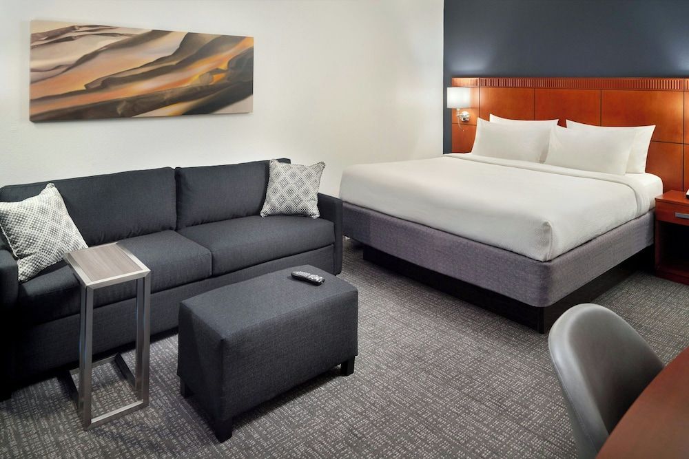 Room, 1 King Bed with Sofa bed, Non Smoking (Mobility Accessible, Tub)