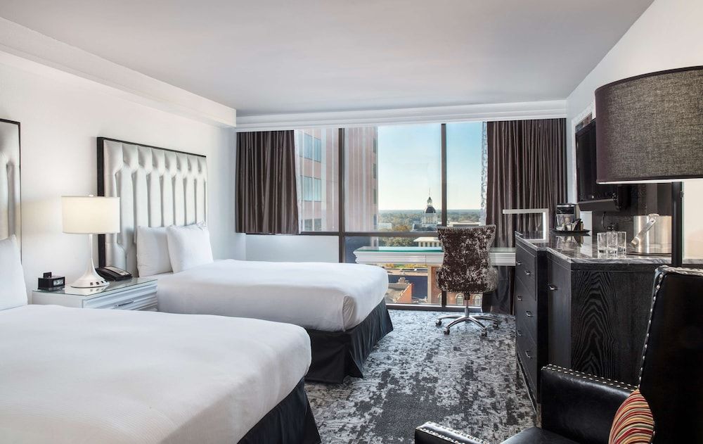 Deluxe Room, 2 Queen Beds, Accessible (Hearing)
