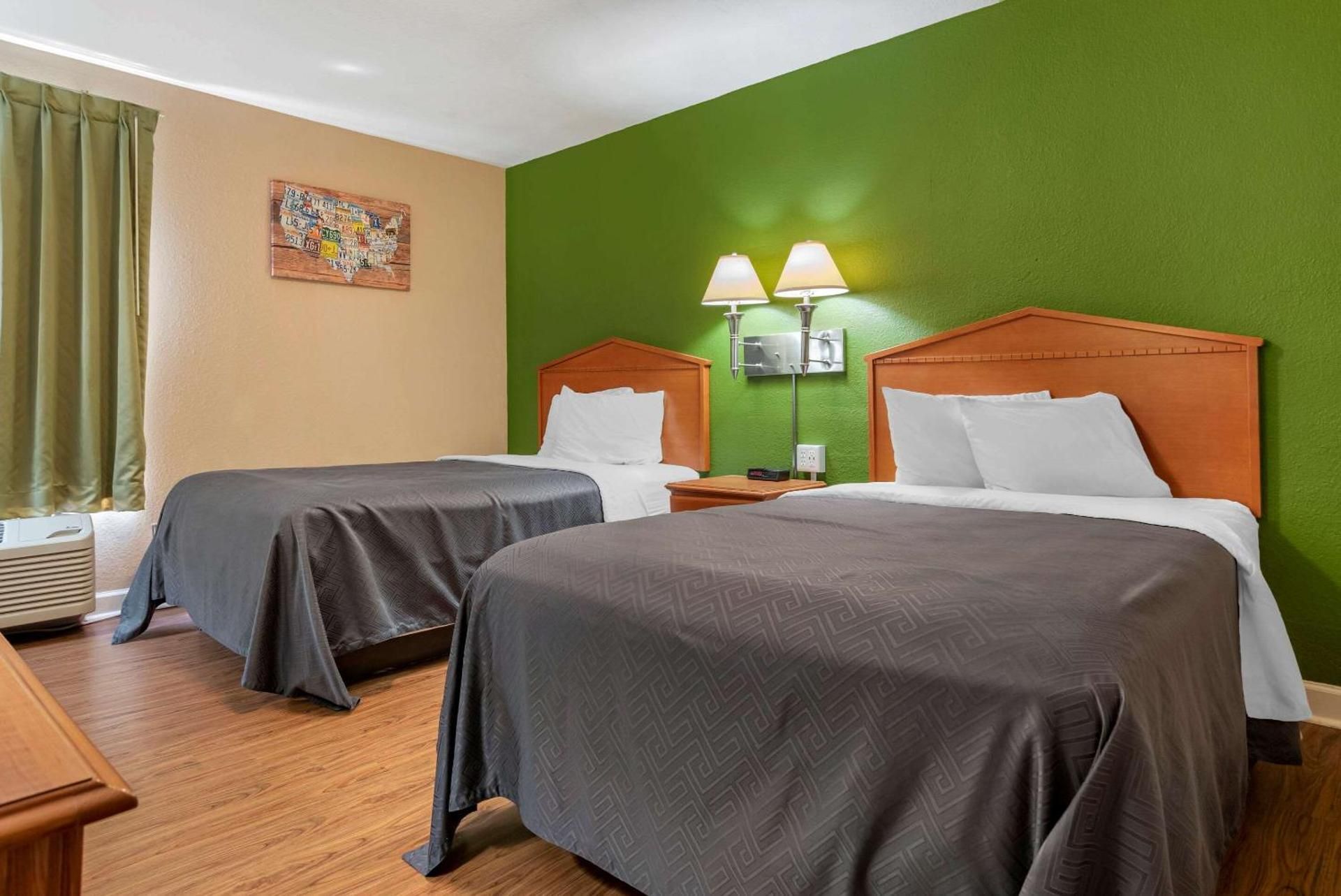 2 Double Beds, Nonsmoking