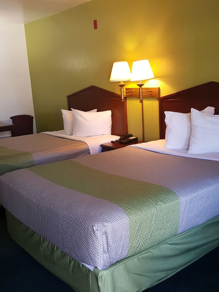 Double Room, 2 Double Beds, Jetted Tub