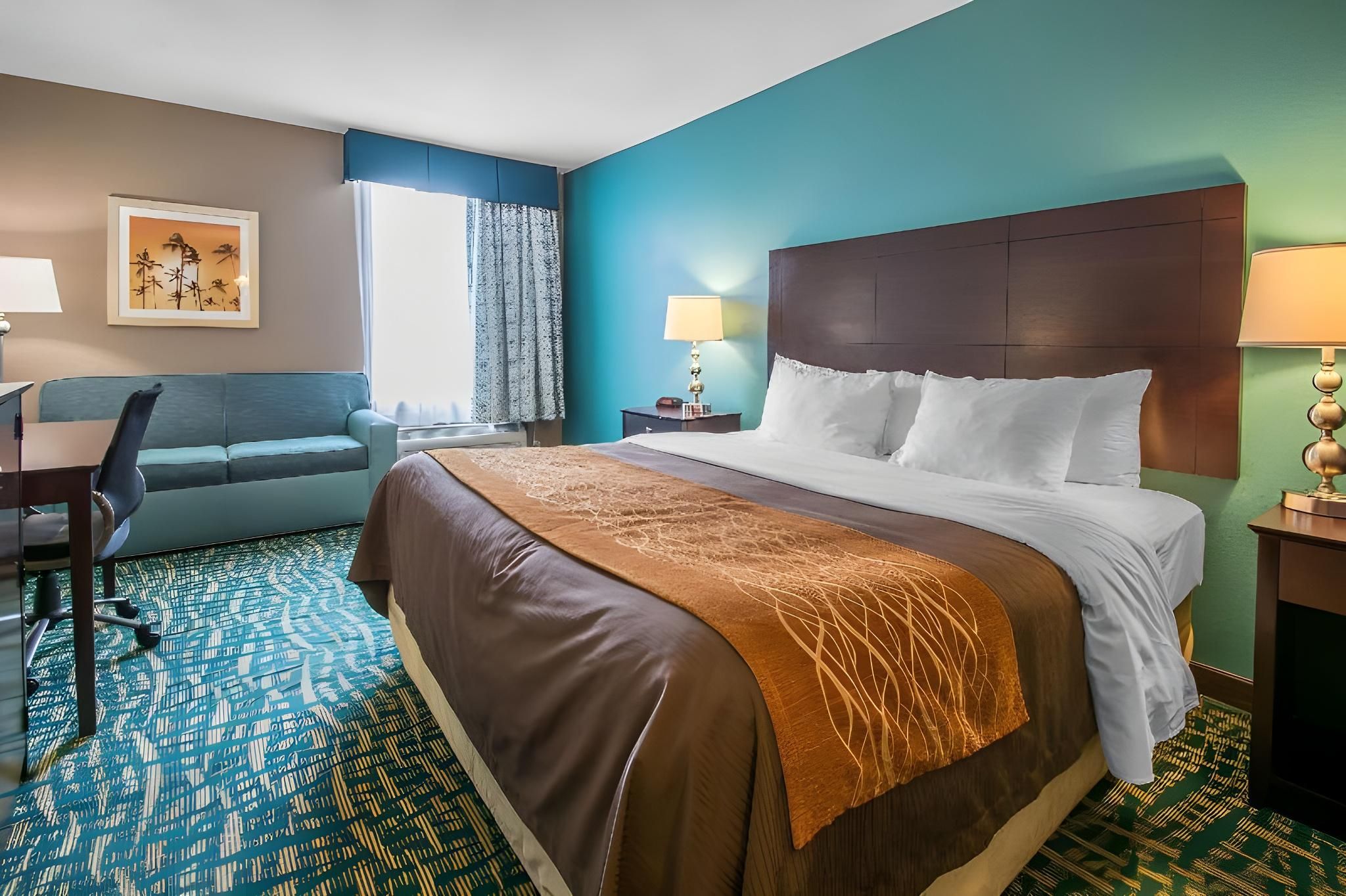 1 King Bed, Nonsmoking, Accessible