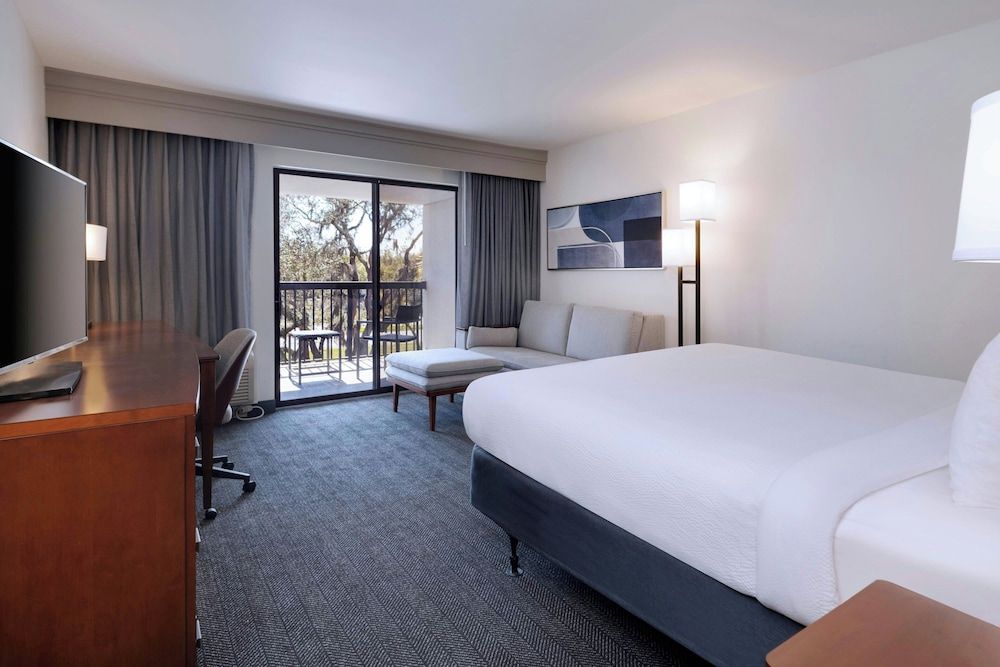 Room, 1 King Bed with Sofa bed (Hearing Accessible)