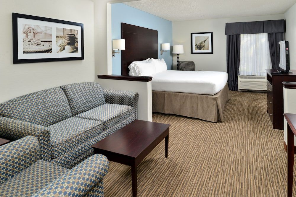 Suite, 1 King Bed with Sofa bed