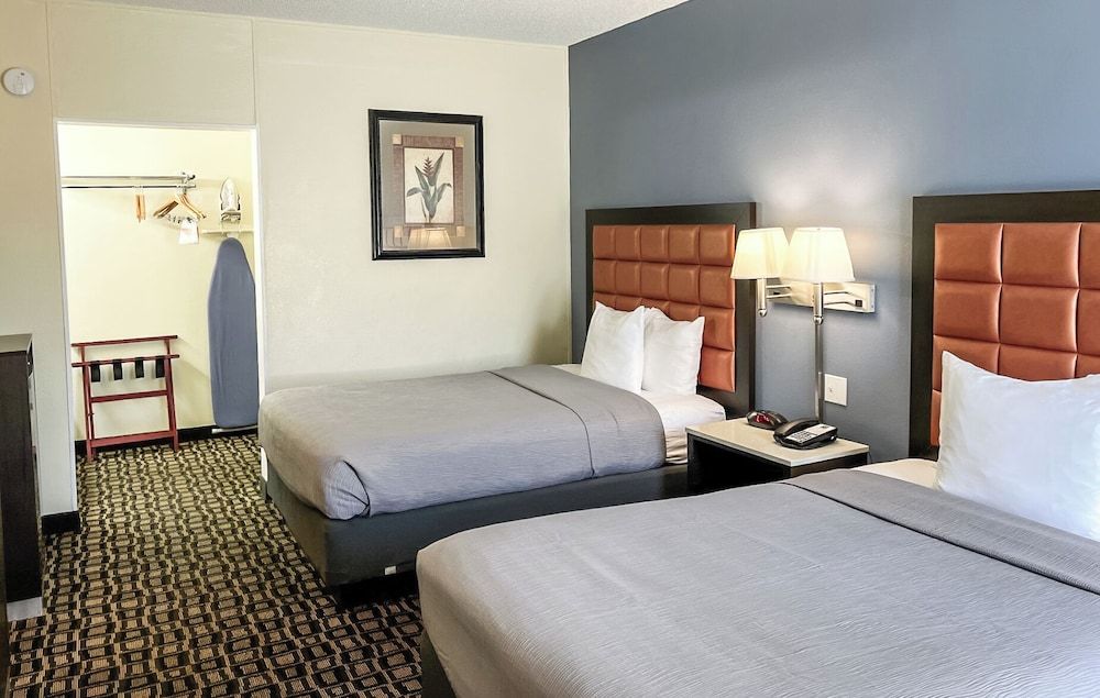 Room, 2 Double Beds, Accessible, Non Smoking