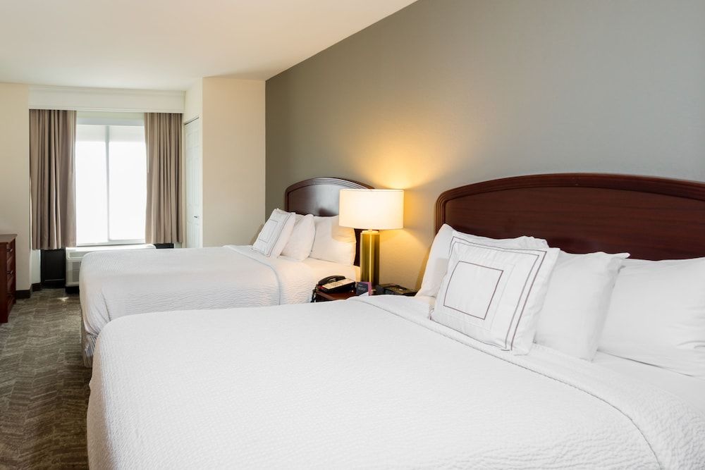 Studio Suite, 1 Queen Bed with Sofa bed (Hearing Accessible)