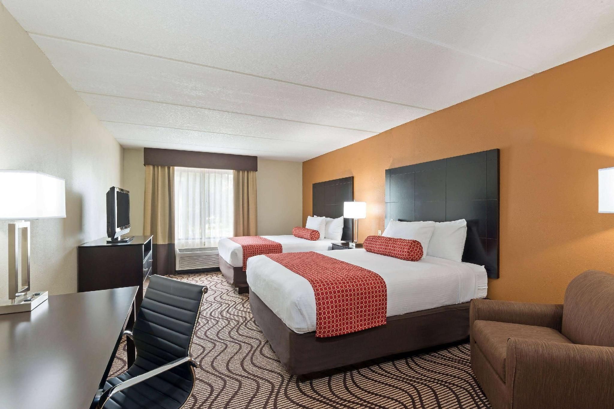 2 Queen Beds, Non-Smoking