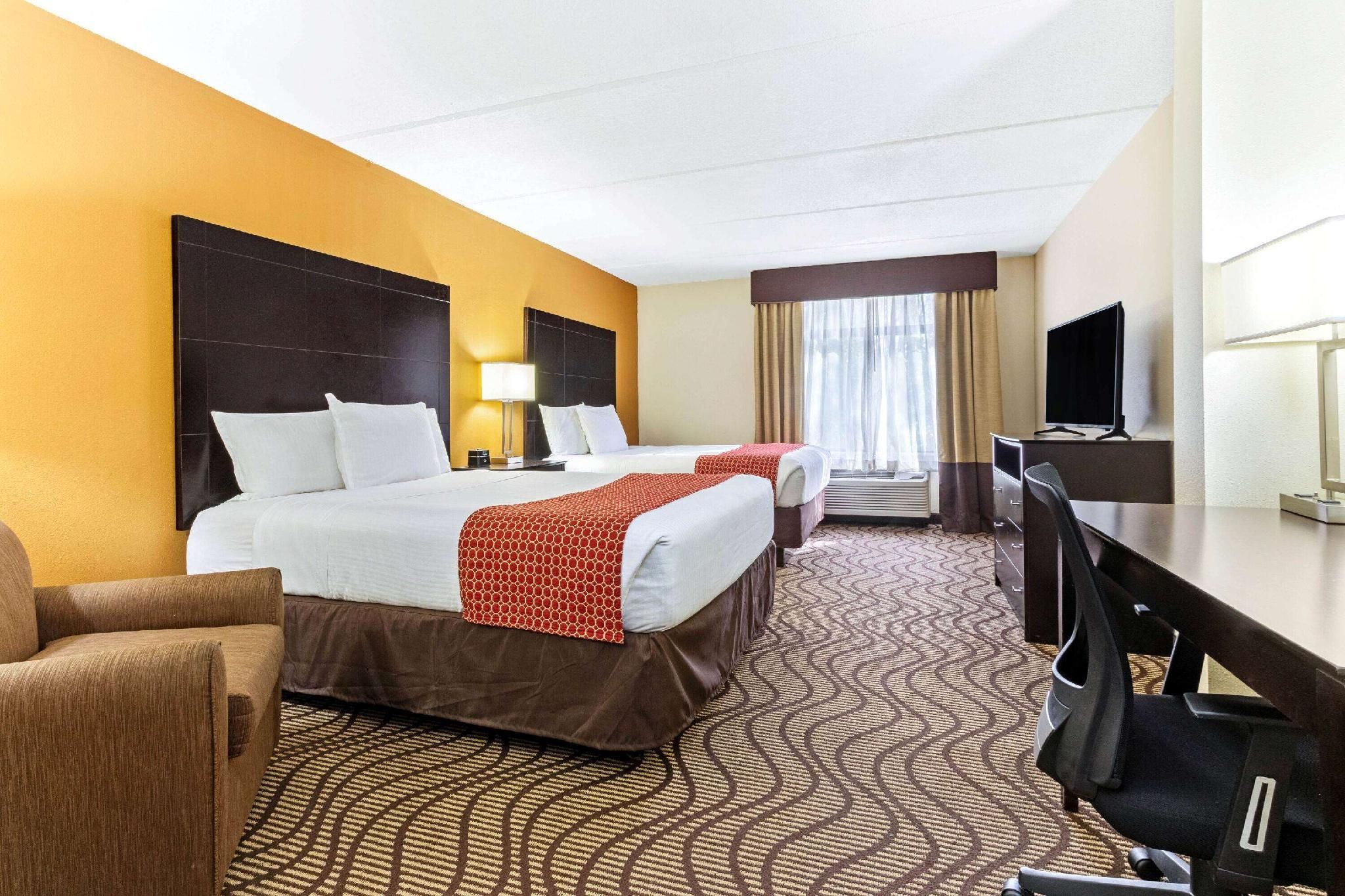 2 Queen Beds, Non-Smoking