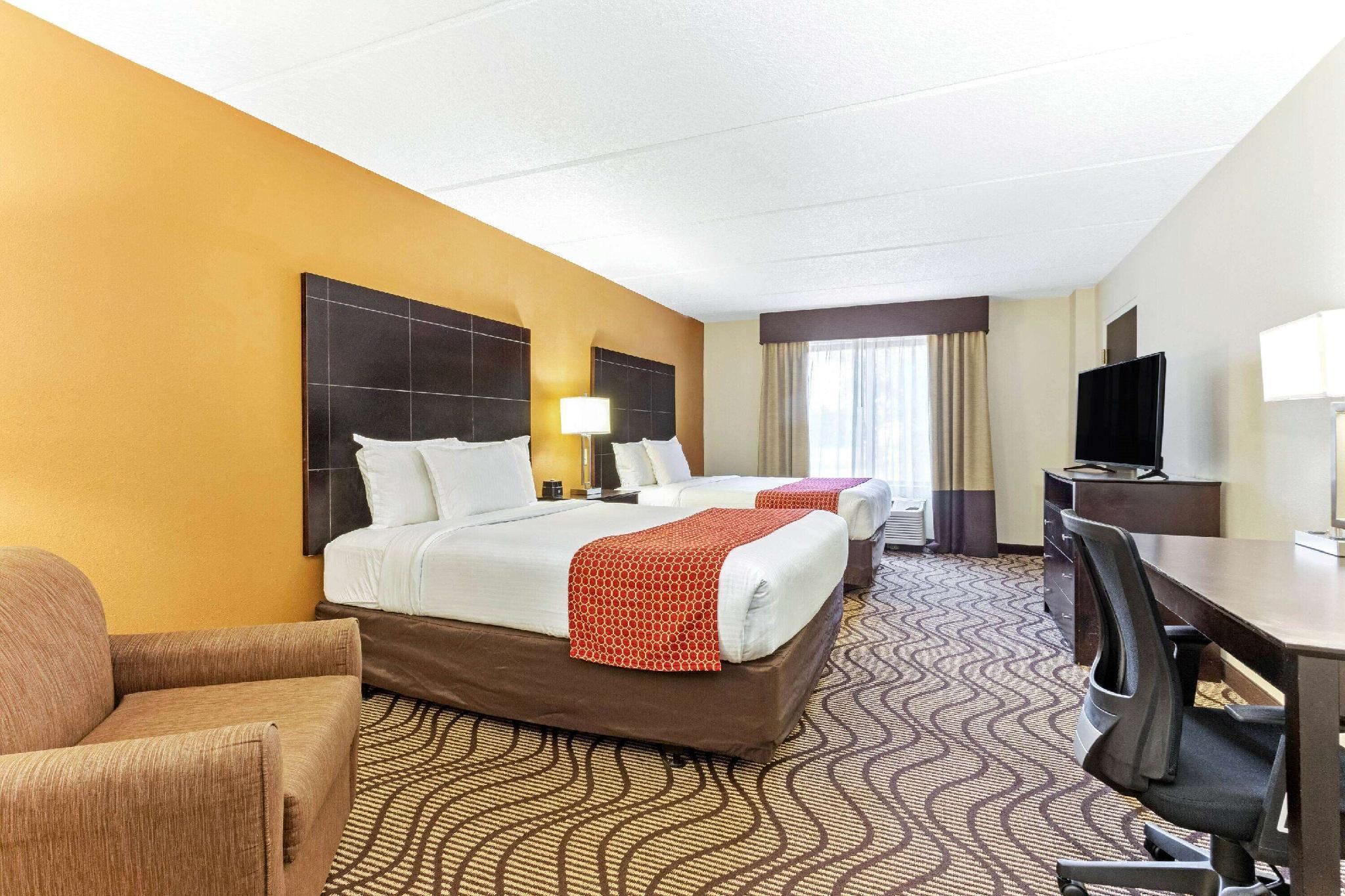 2 Queen Beds, Mobility Accessible Room, Non-Smoking