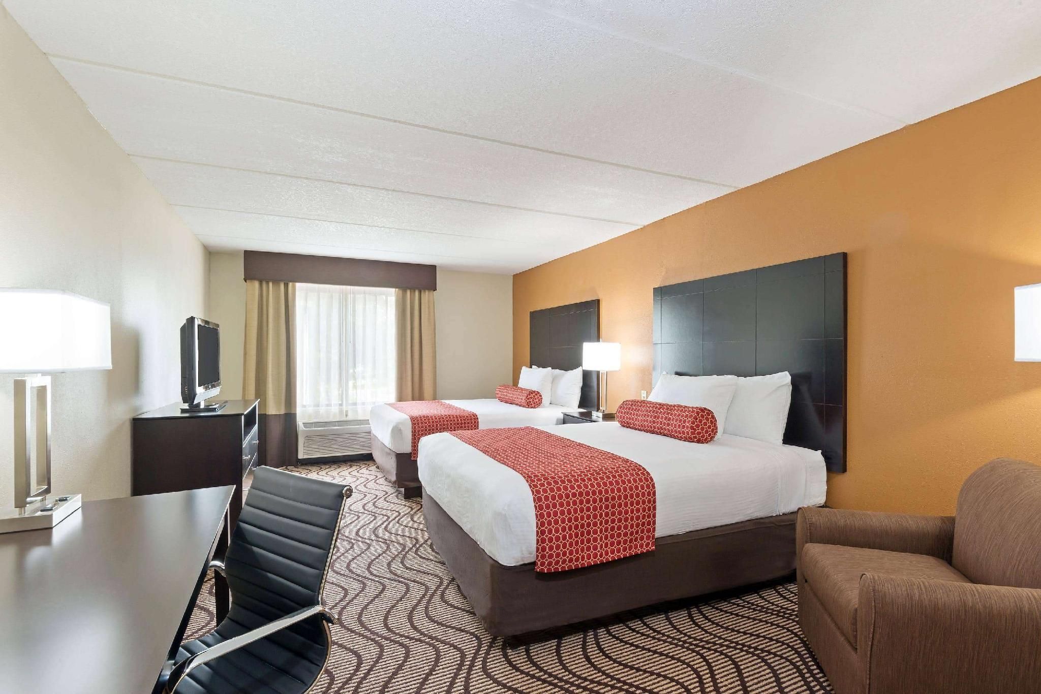 2 Queen Beds, Mobility Accessible Room, Non-Smoking