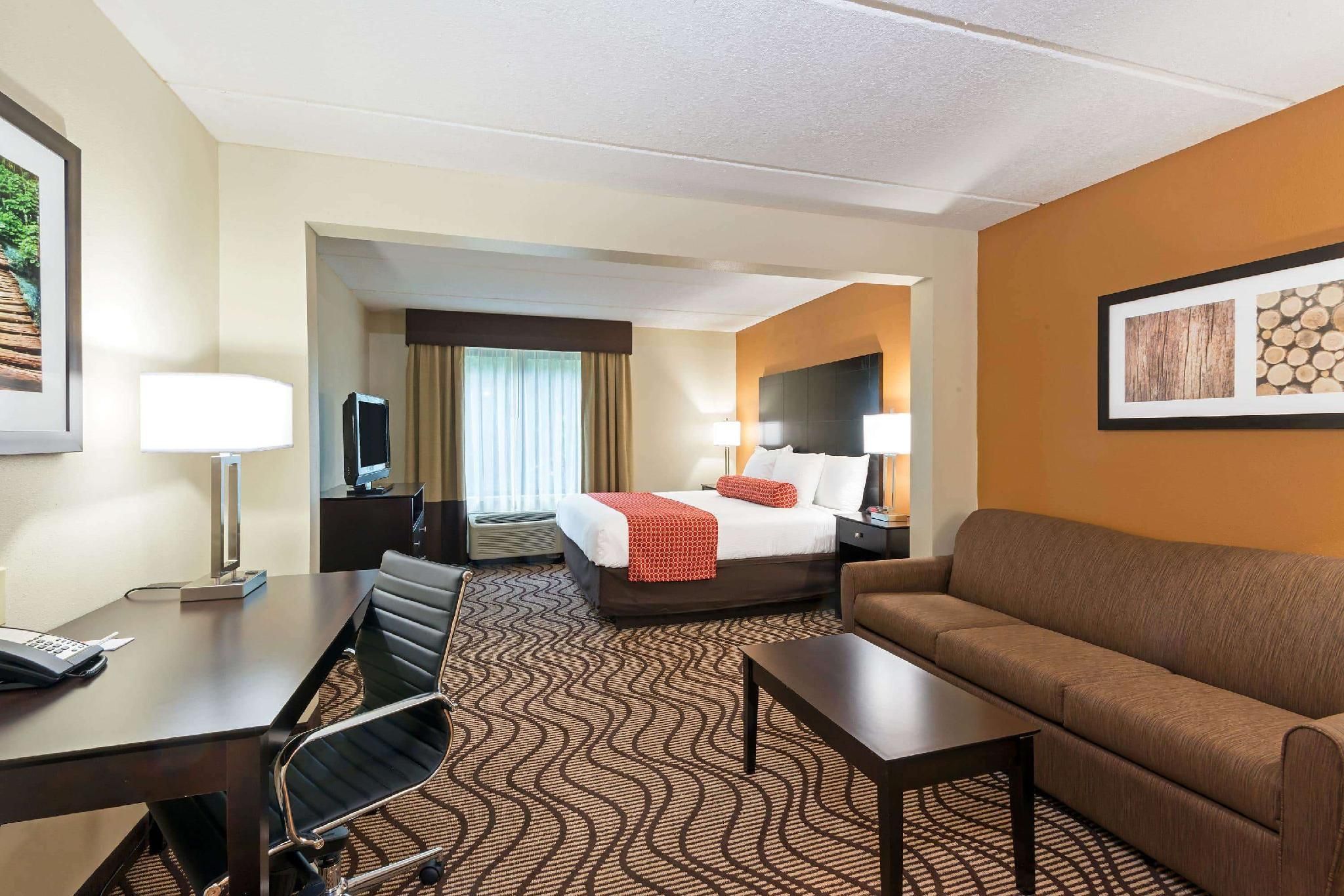 1 King Bed, Deluxe Suite, Non-Smoking
