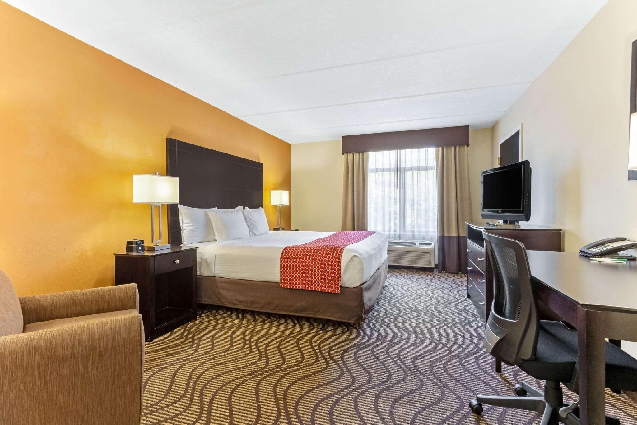 1 King Bed, Mobility Accessible Room, Non-Smoking