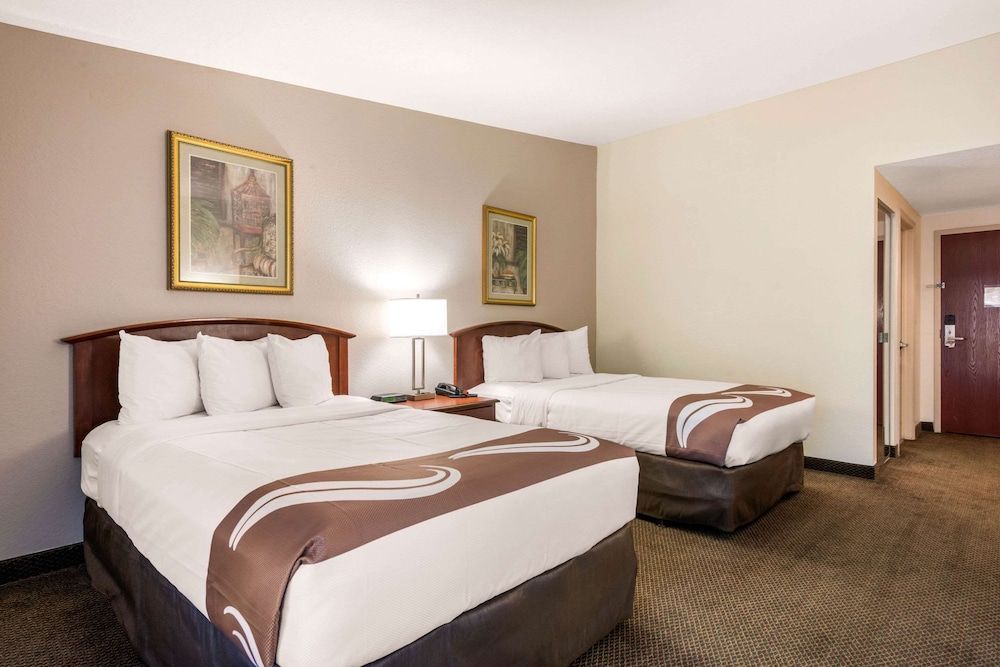 Standard Room, 2 Double Beds, Non Smoking