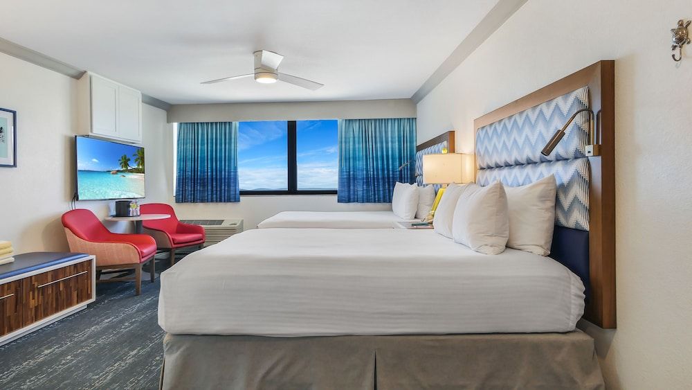 Bilmar Beach Resort Traditional Room, 2 Queen Beds, Refrigerator & Microwave, Beach View (Gulf Front) 8