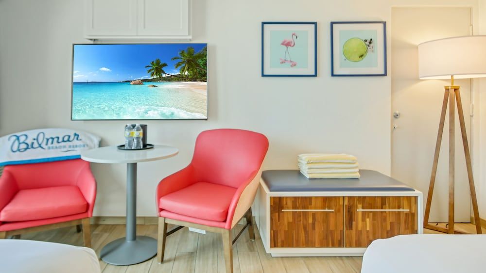 Bilmar Beach Resort Traditional Room, 2 Queen Beds, Refrigerator & Microwave, Beach View (Gulf Front) 16