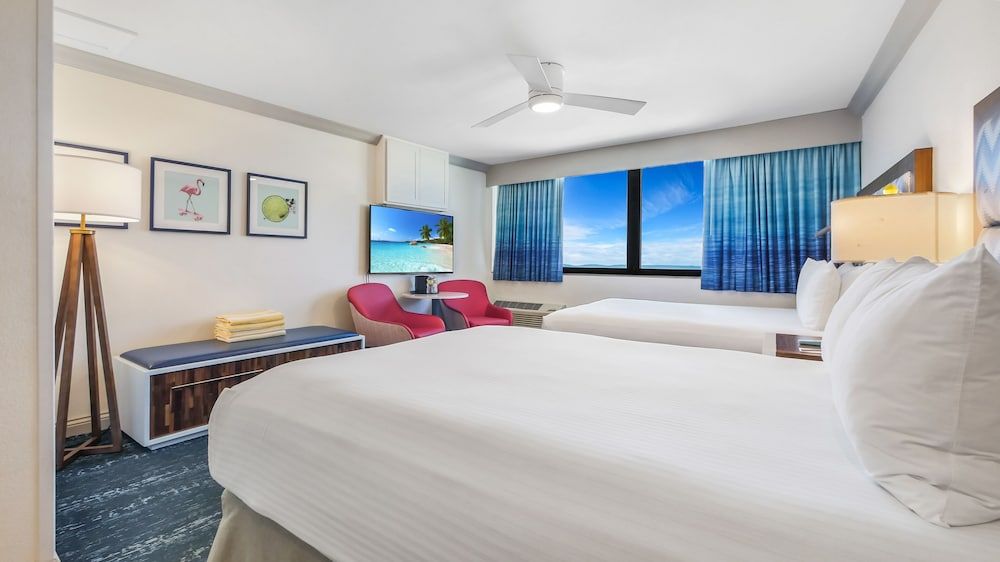Bilmar Beach Resort Traditional Room, 2 Queen Beds, Refrigerator & Microwave, Beach View (Gulf Front) 6