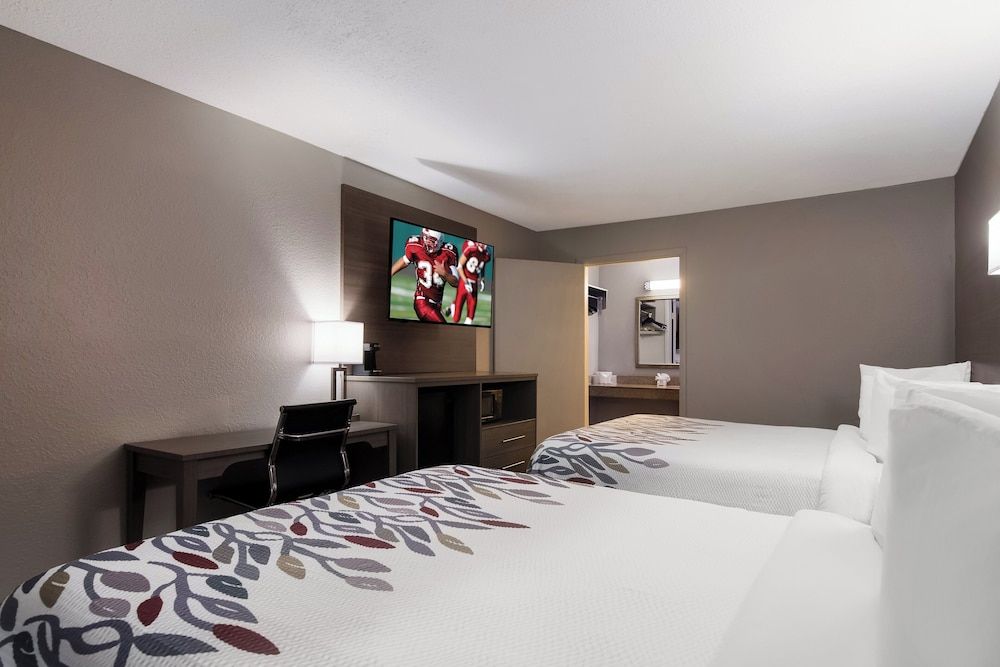 Superior Room, 2 Queen Beds, Accessible, Non Smoking (Roll-In Shower)